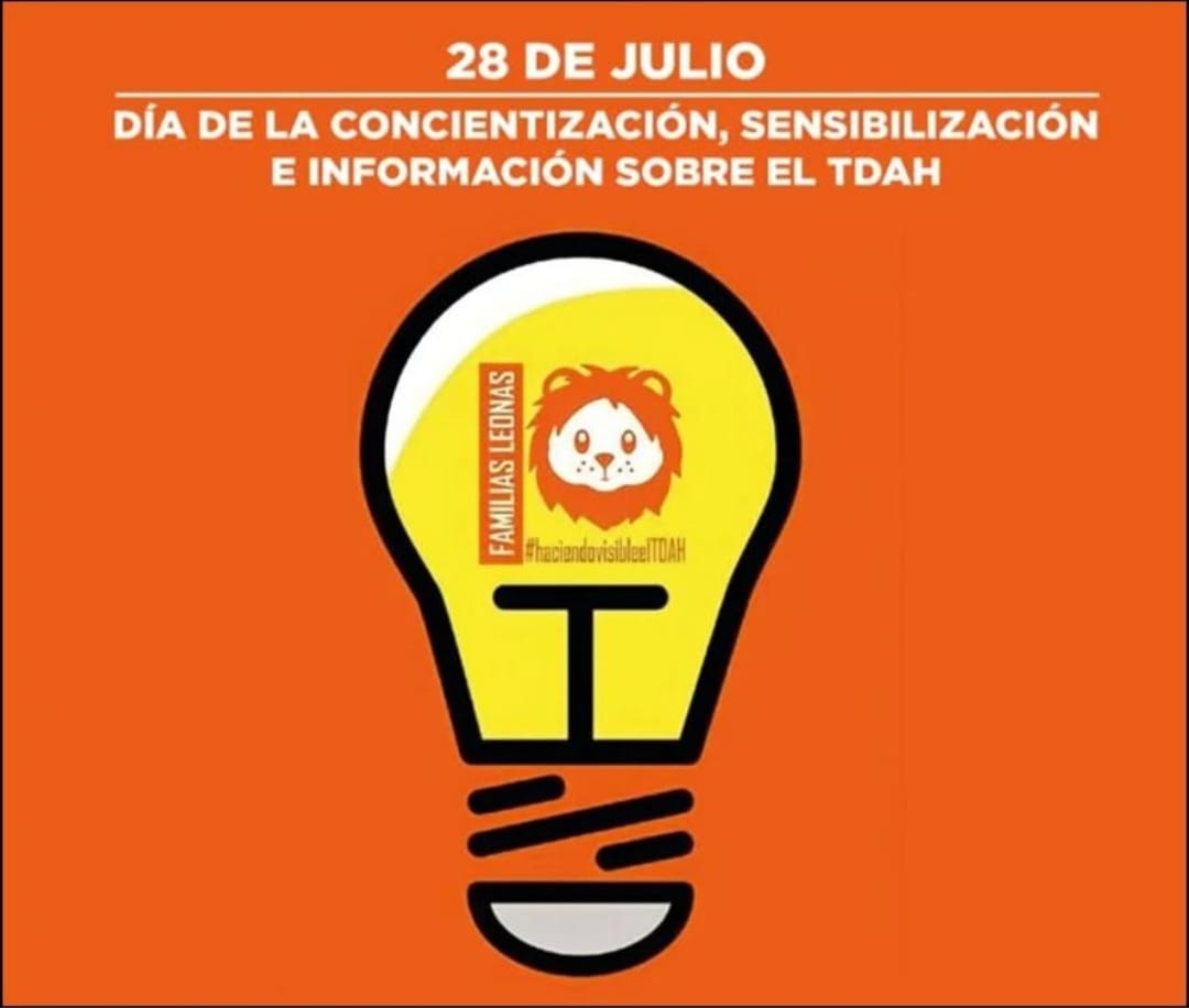 28 de Julio Día de la Concientización del TDAH: se iluminará a las 19 hs el Honorable Concejo Deliberante local