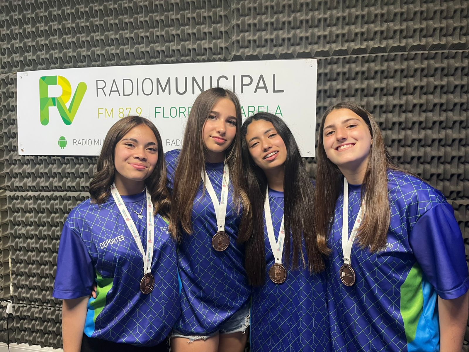 Beach Handball femenino fue medalla de bronce en los Bonaerenses 2024